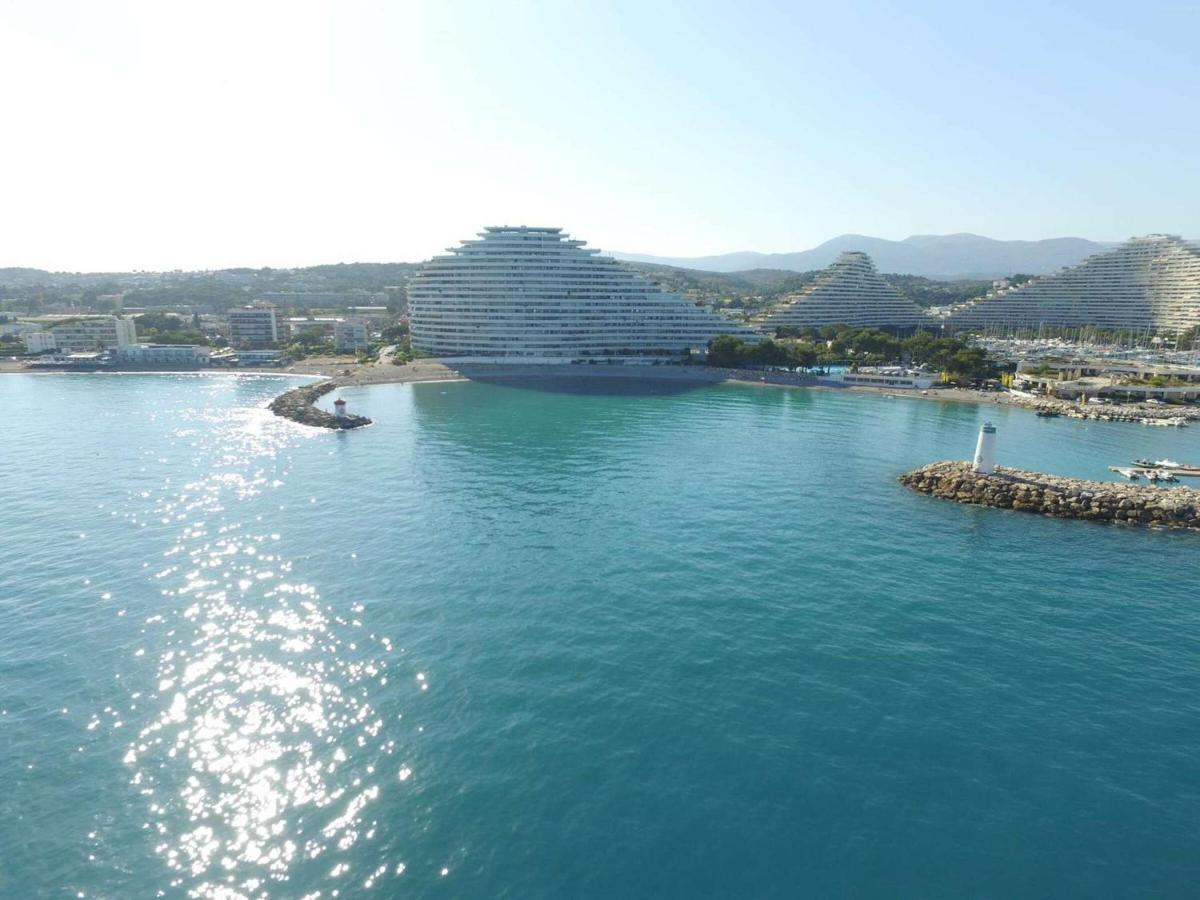 Studio A Villeneuve-Loubet Plage Avec Parking Prive, 2/4 Couchages - Fr-1-252A-6 מראה חיצוני תמונה